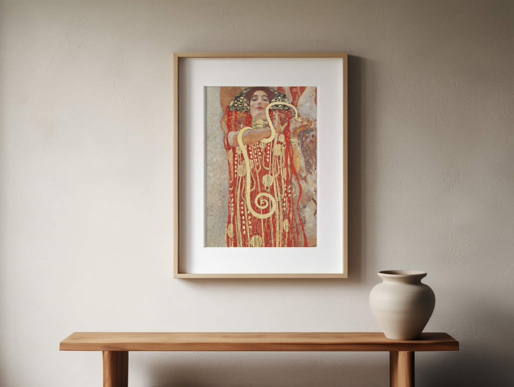 Gustav Klimt - Hygieia