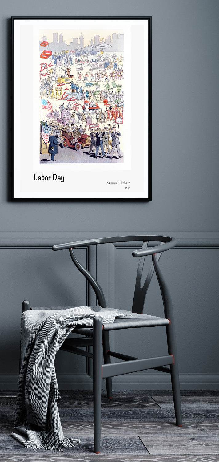 Labor Day Poster - Hakyarts