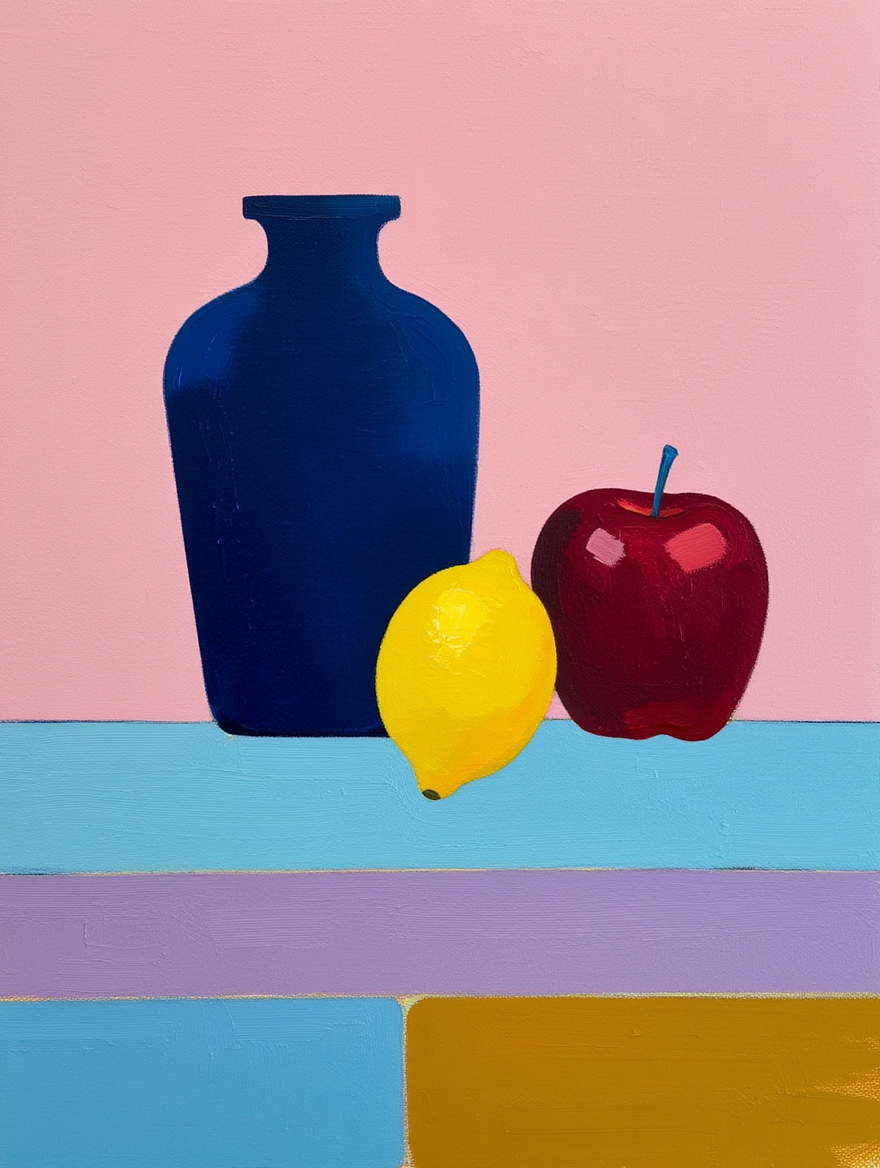 Lundstrøm Minimalist Still Life Series – 4 Prints Mix & Match