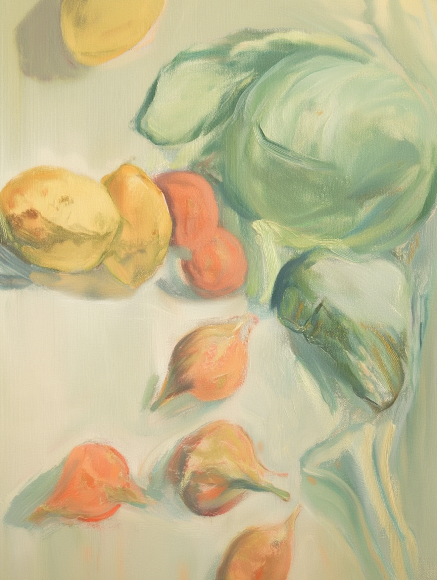 Still Life Illustration Print – Timeless Elegance for Your Walls