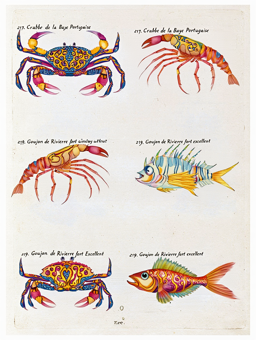 Louis Renard – Tropical Wonders Collection