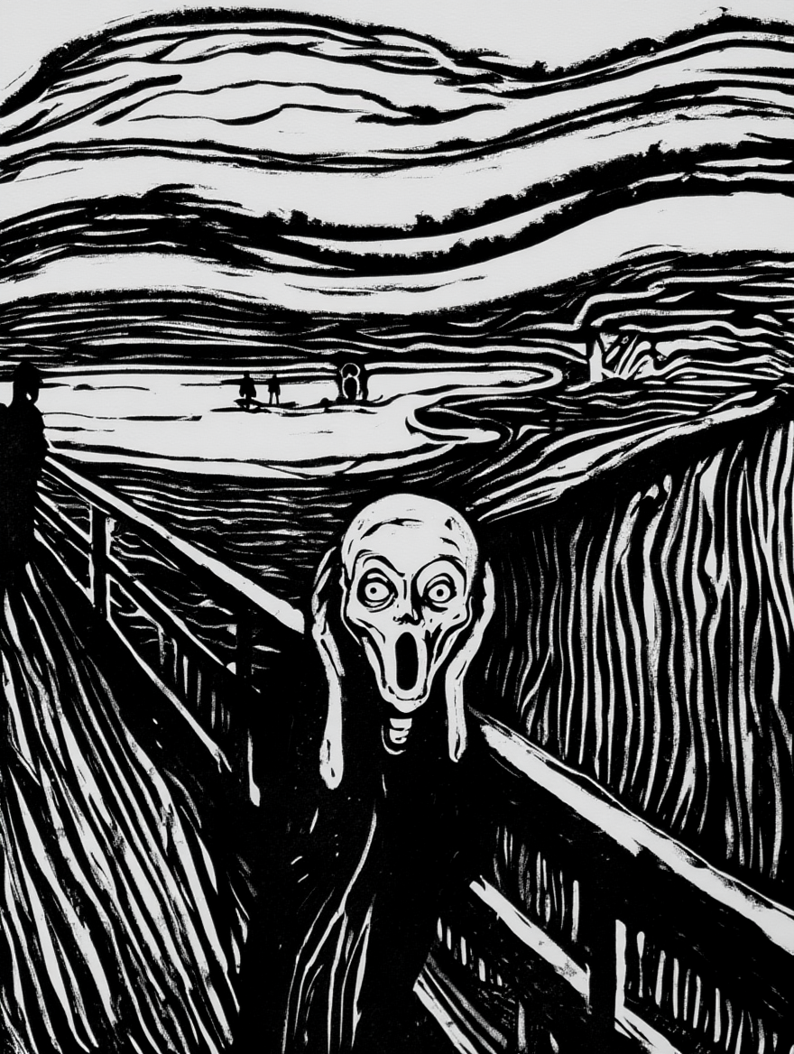 Edvard Munch – Emotions in Motion | 3 Prints Mix & Match