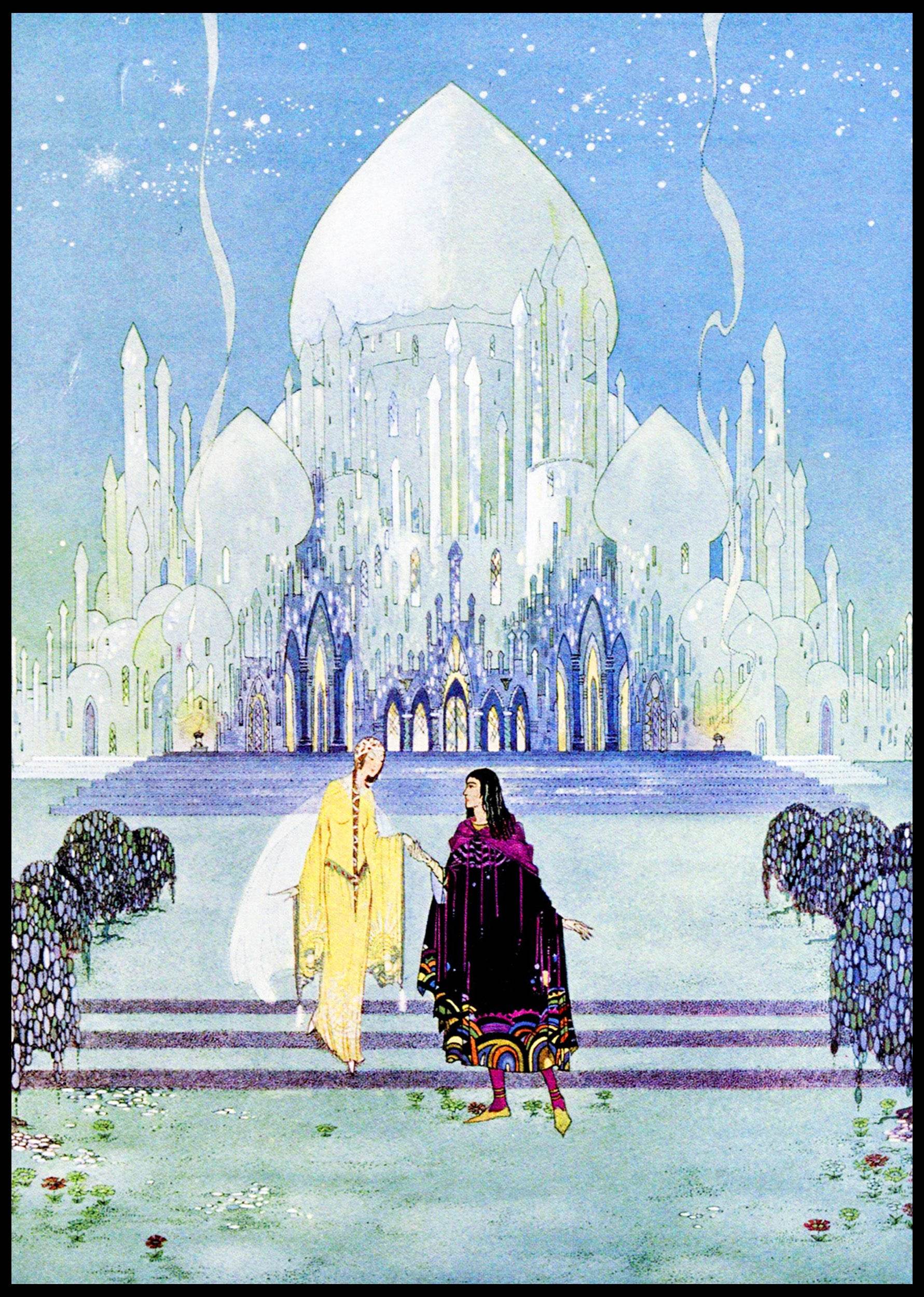 They walked side by side during the rest of the evening - Hakyarts