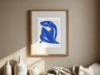 Blue Nude Poster by Henri Matisse (1952) – Modern Art Print
