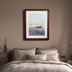 Port de Martigues by Francis Picabia – Early 20th-Century Modernist Art Print