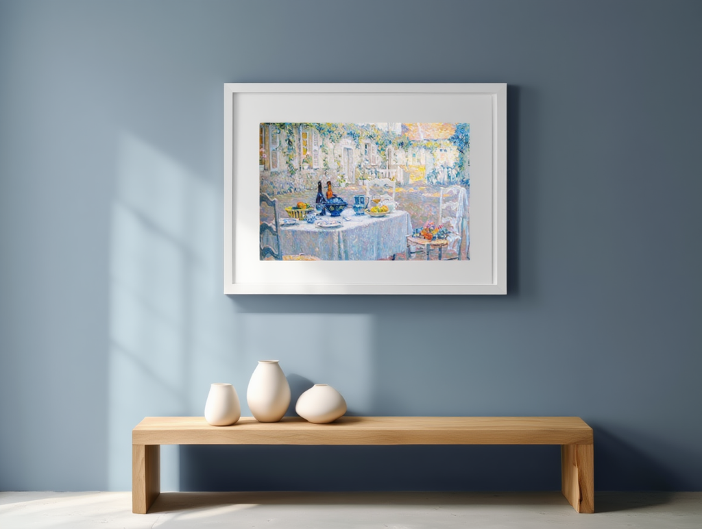 Henri Le Sidanier - Le Déjeuner