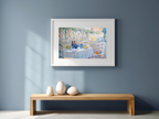 Le Déjeuner by Henri Le Sidanier – Impressionist Art Print - Hakyarts