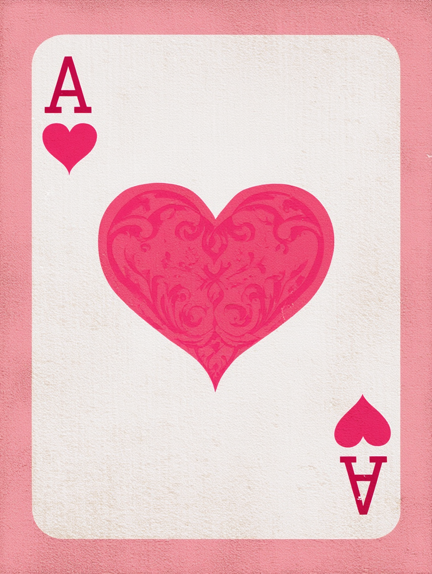 Aces and Queens Cards – Set of 4 Prints
