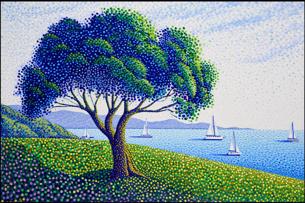 Paul Signac – Harbor Glow Quartet