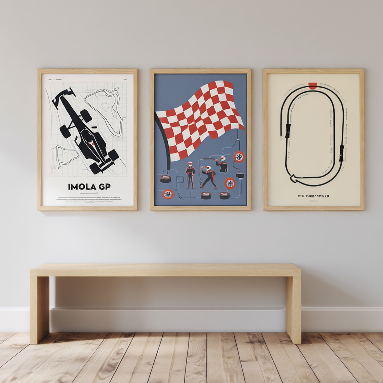 Nordic F1 Motorsport Collection – Version 2 – Set of 3