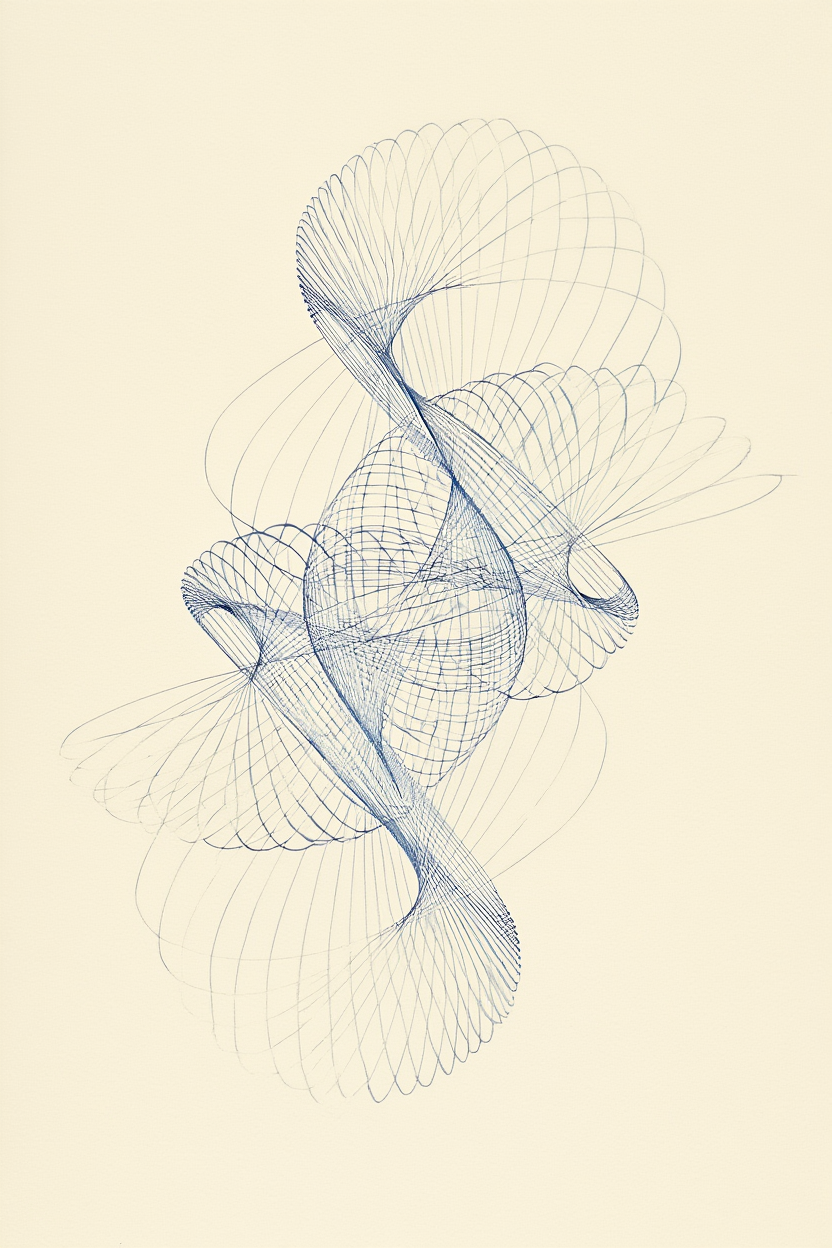 Pendulum Curve (1899–1910) by Frederick H. Evans – Fine Art Photography Print