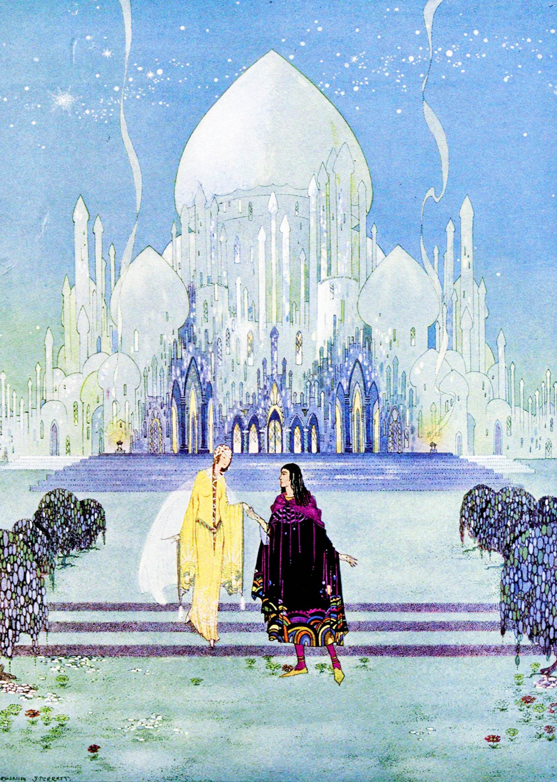 They walked side by side during the rest of the evening - Hakyarts