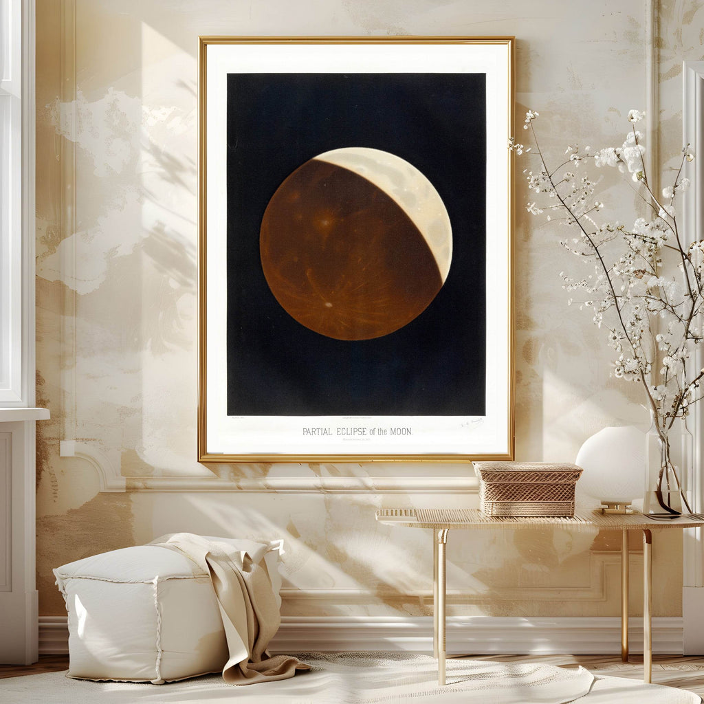 Partial Eclipse of the Moon - Hakyarts