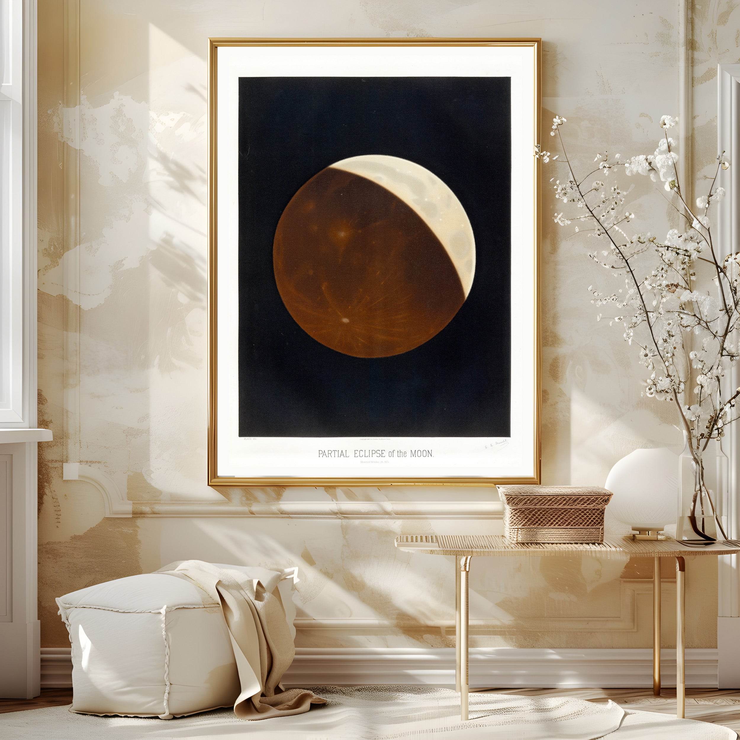 Partial Eclipse of the Moon - Hakyarts