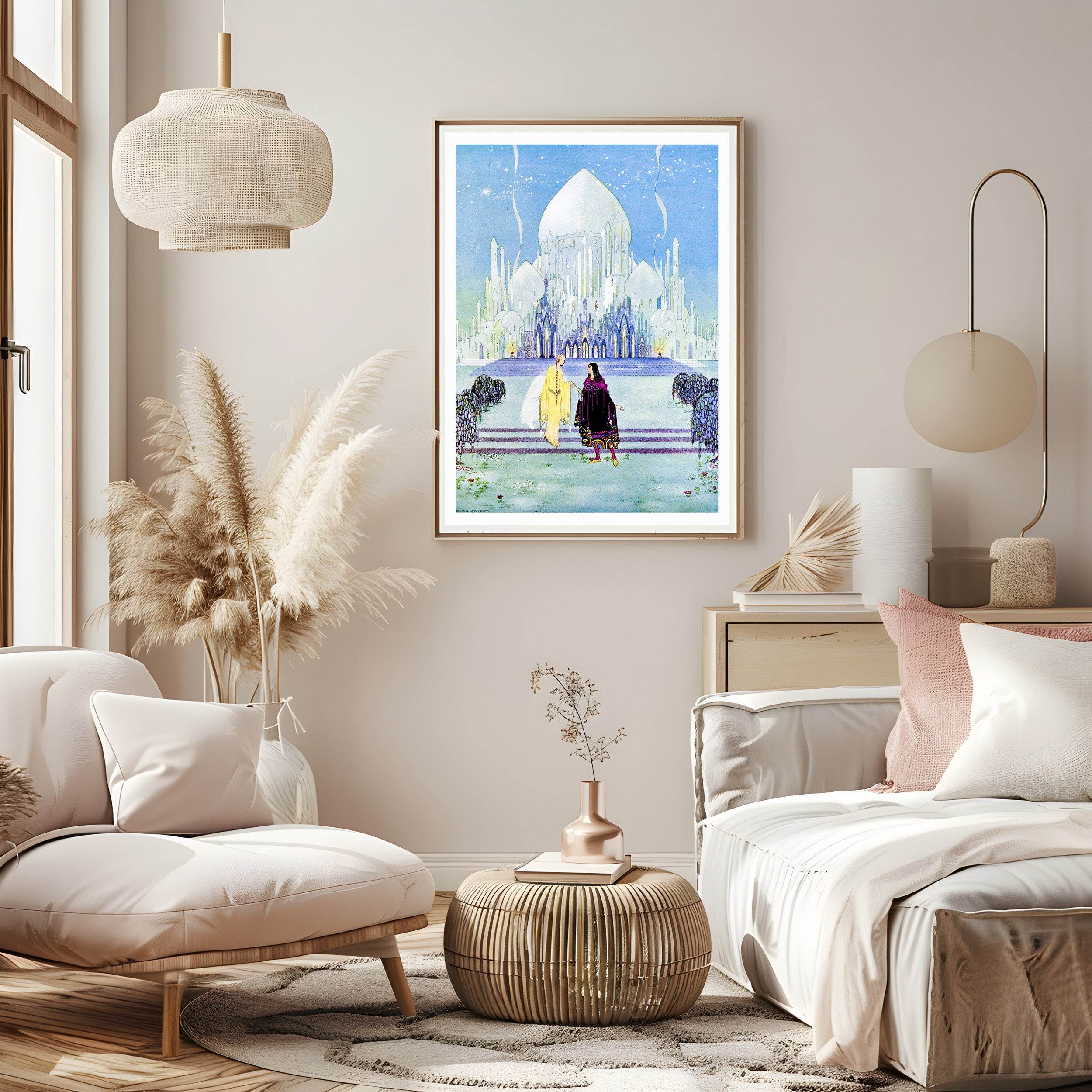 They walked side by side during the rest of the evening - Hakyarts