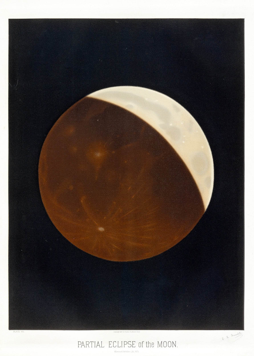 Partial Eclipse of the Moon - Hakyarts