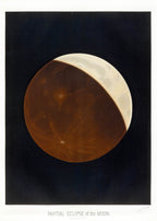 Partial Eclipse of the Moon - Hakyarts