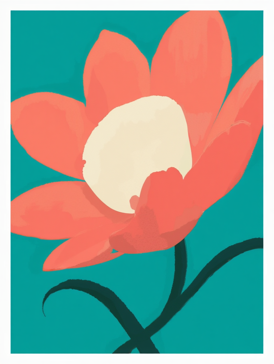 Brown & Earthy Florals – 7 Prints Mix & Match Collection