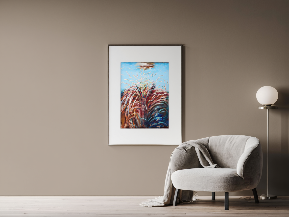 Blossom in the Grass – Tiit Pääsuke (1976) | Contemporary Figurative Art Print