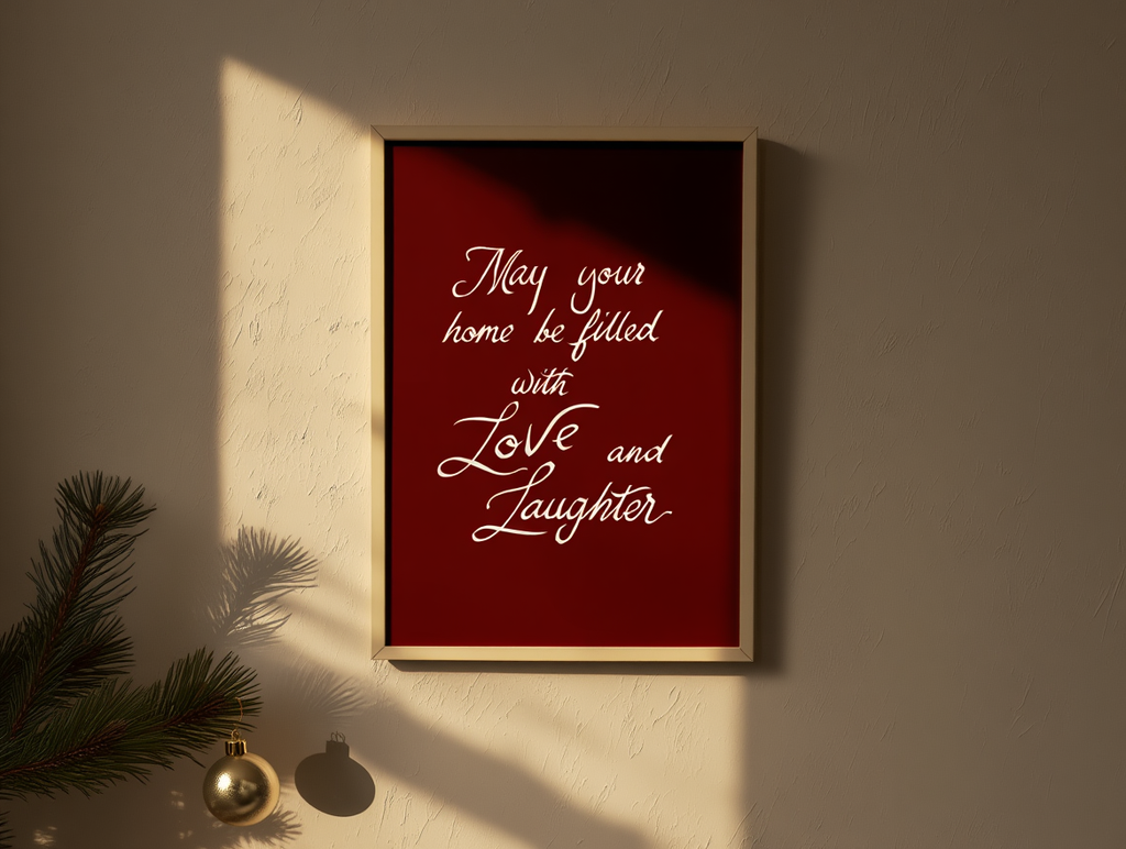 Love & Laughter – Art Print