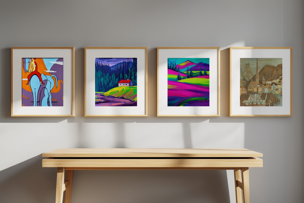 Kirchner – Mix & Match Expressionist Quartet