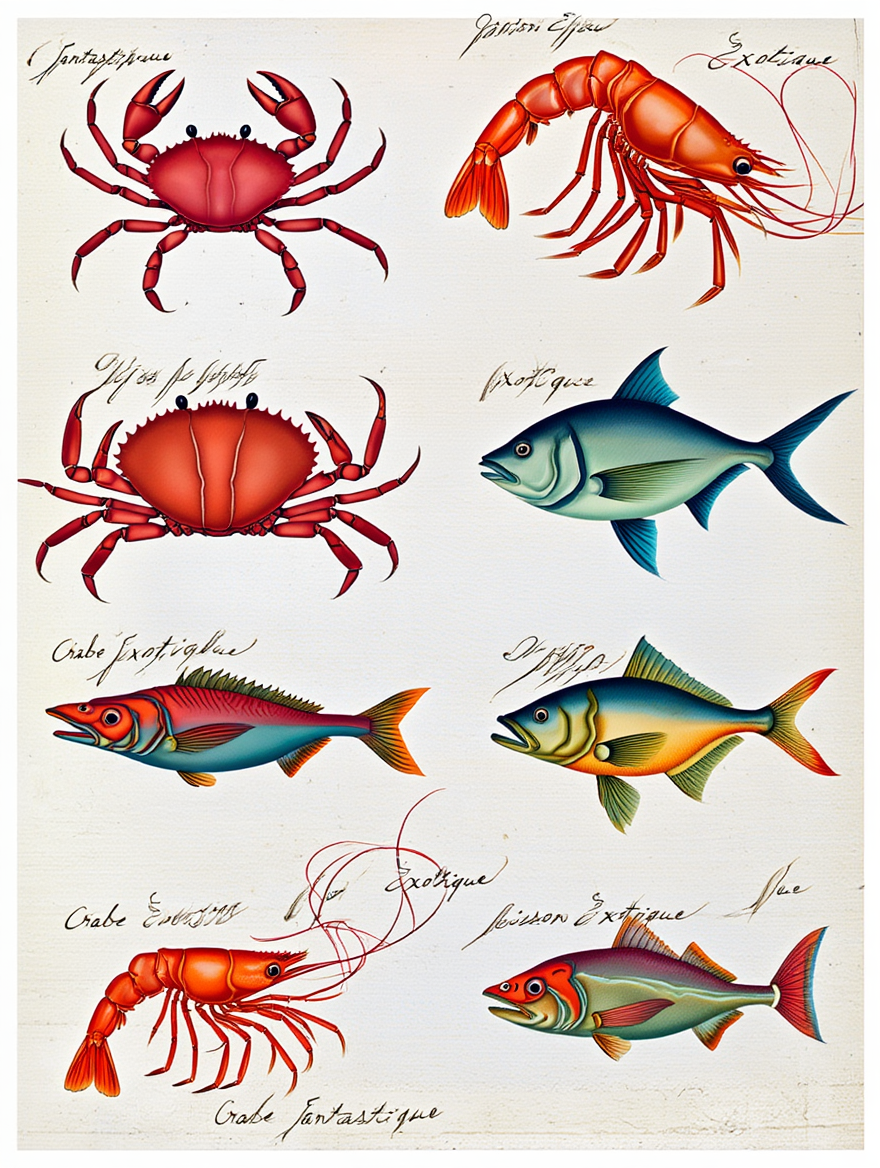 Louis Renard – Tropical Wonders Collection