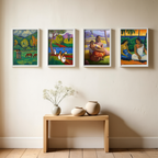 Gauguin Primitivist Visions – 4 Prints Mix & Match