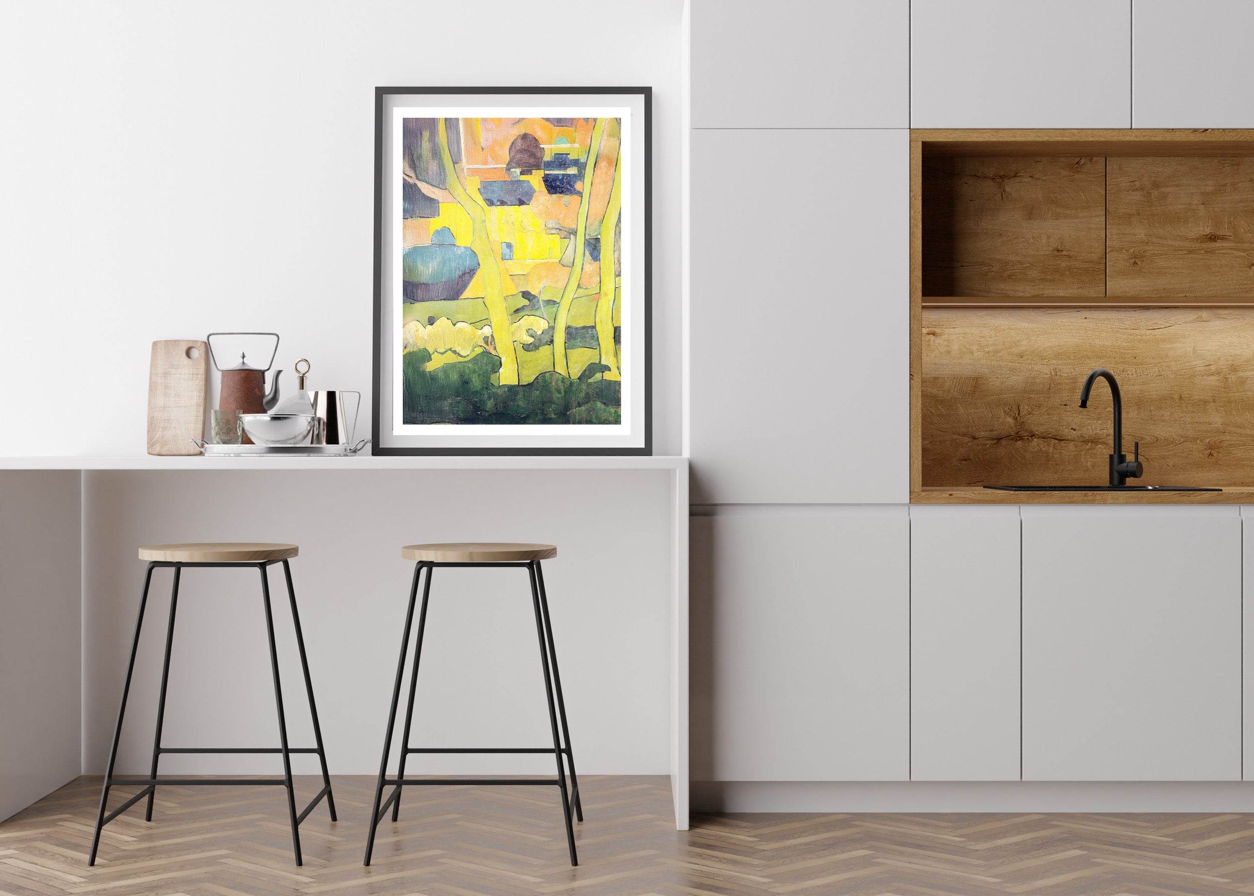 Decorative Landscape I - Hakyarts