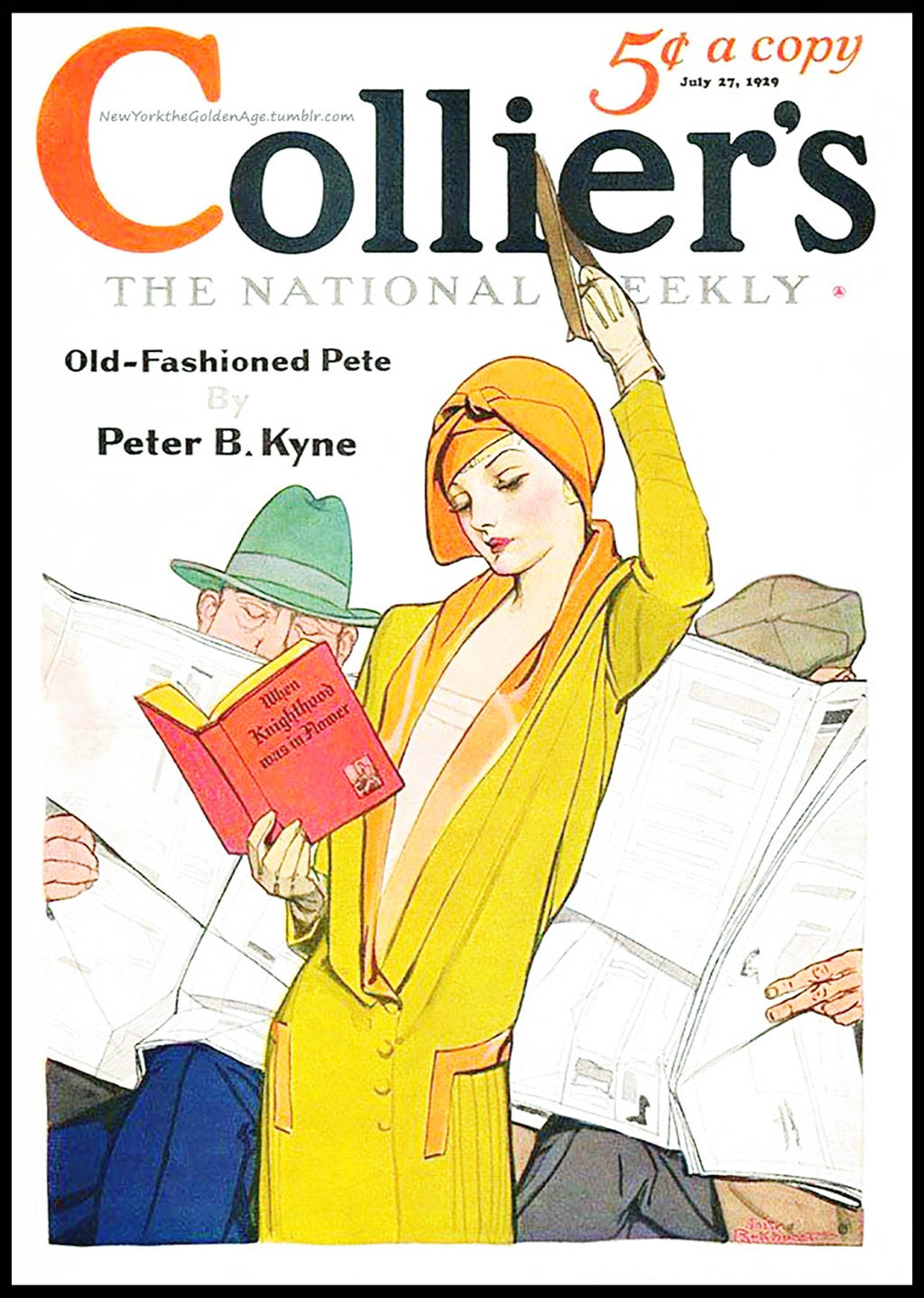 Colliers July Magazine Cover - Hakyarts