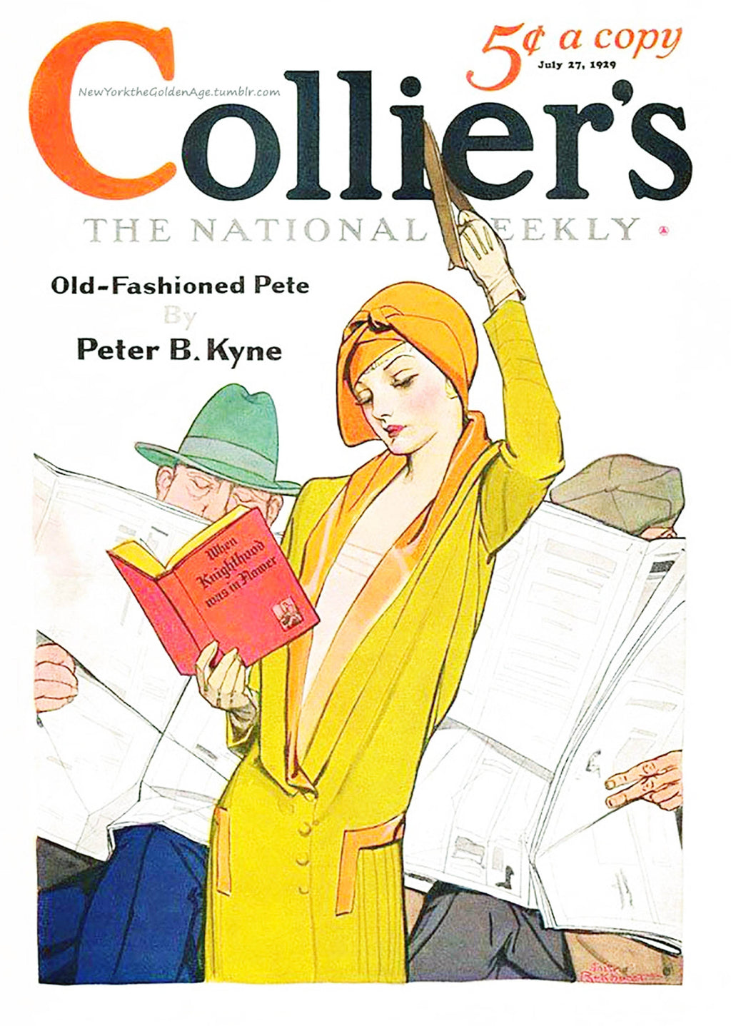 Colliers July Magazine Cover - Hakyarts