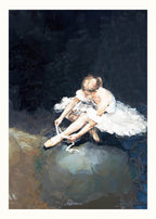 Ballerina Poster - Hakyarts