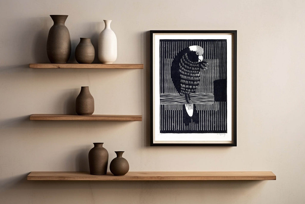 Rosékaketoe Poster - Hakyarts