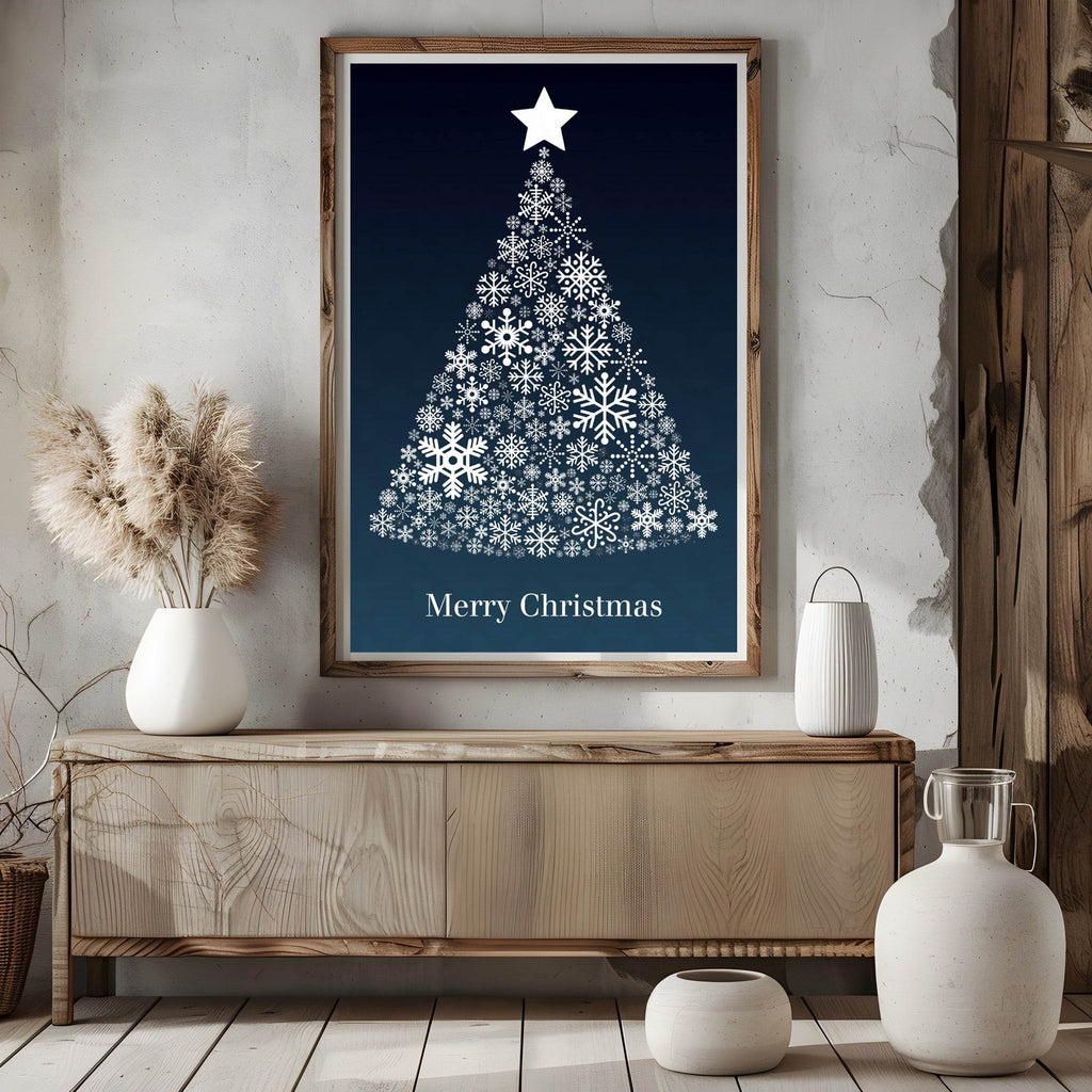 Merry Christmas Poster - Hakyarts