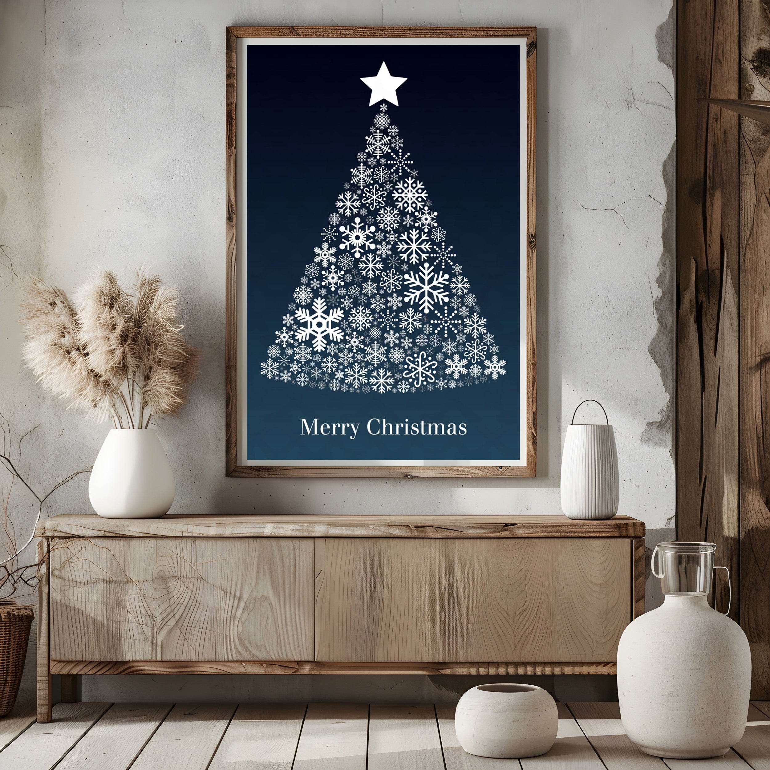 Merry Christmas Poster - Hakyarts