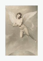 Mystic Angels – Æterisk figurativt vægkunstprint