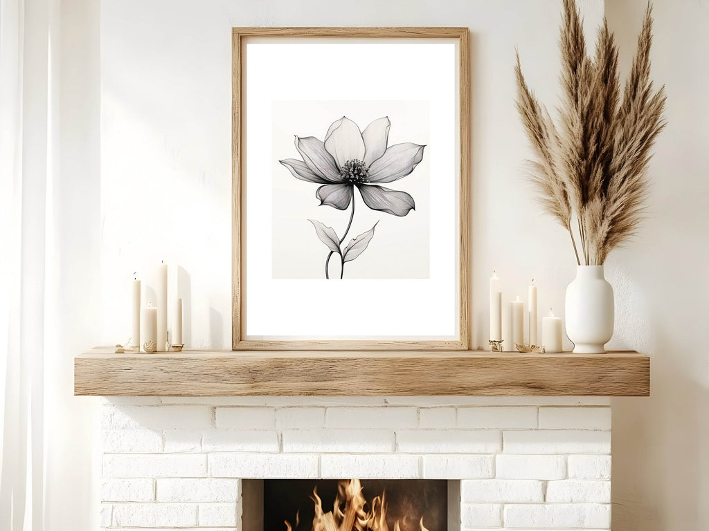 Floral Bloom Poster - Hakyarts