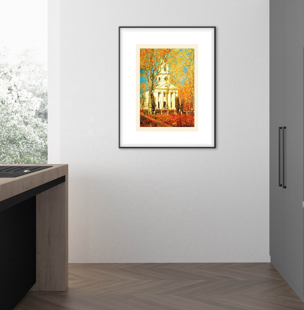 Church at Old Lyme - Hakyarts