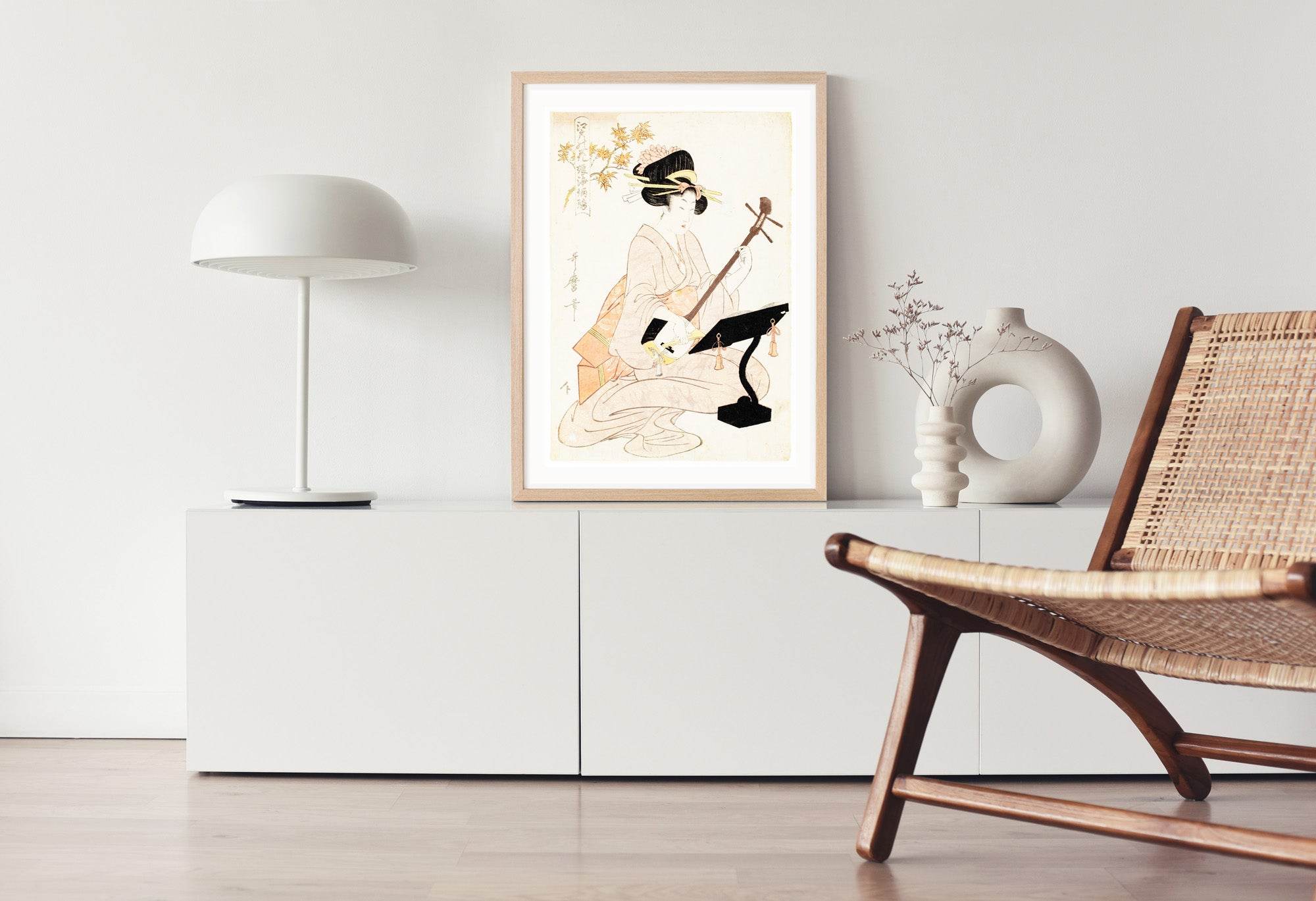 Maple Leaves Koyo and Shamisen - Hakyarts