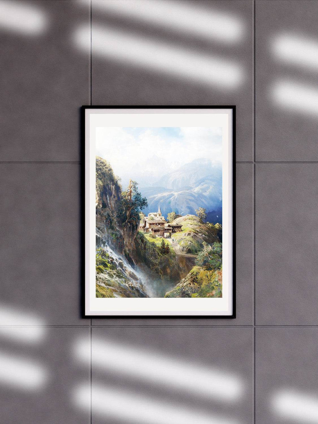 Village in the Bernese Alps - Hakyarts