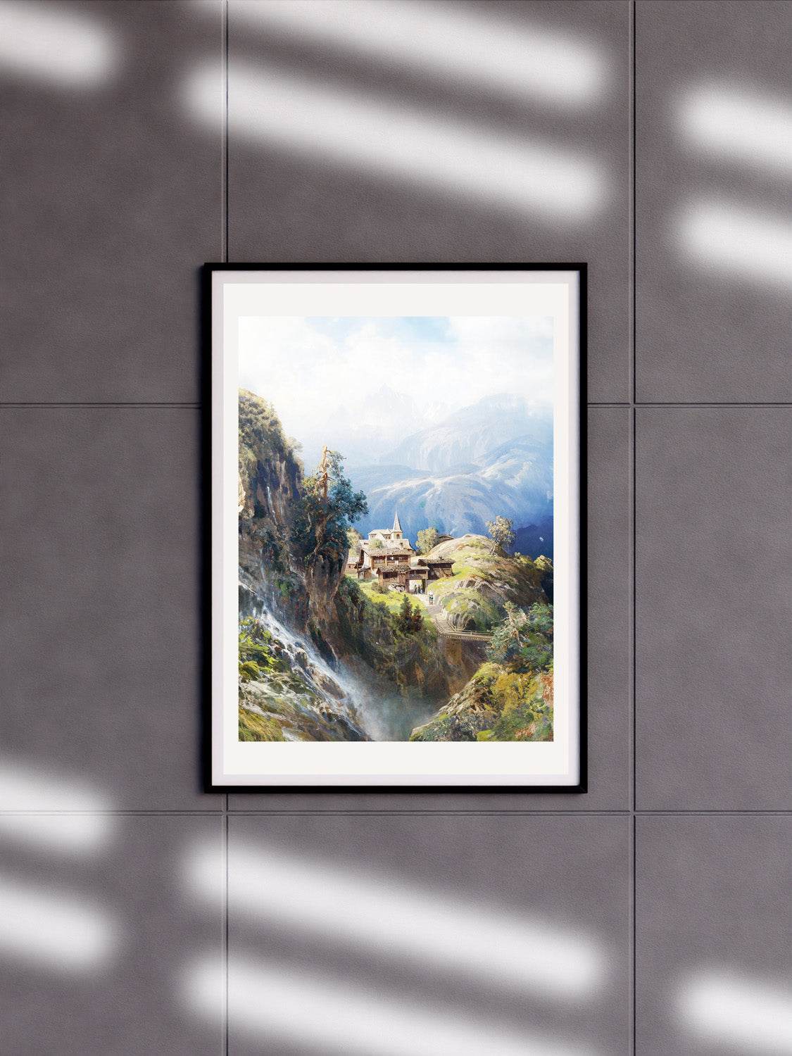 Village in the Bernese Alps - Hakyarts