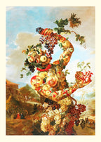 Anthropomorphic Allegory of Autumn - Hakyarts