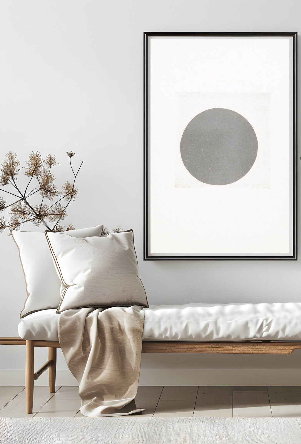 Kazimir Malevich - Black Circle - Hakyarts