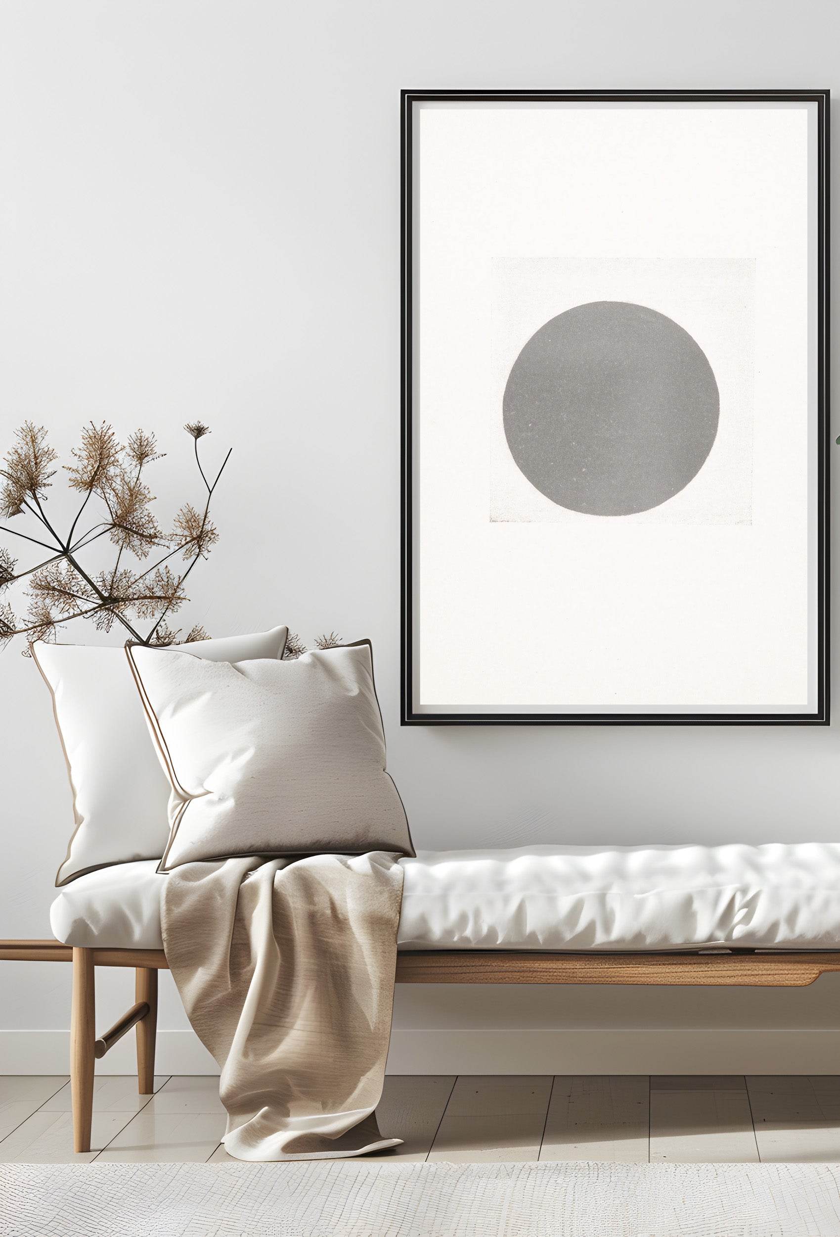 Kazimir Malevich - Black Circle - Hakyarts