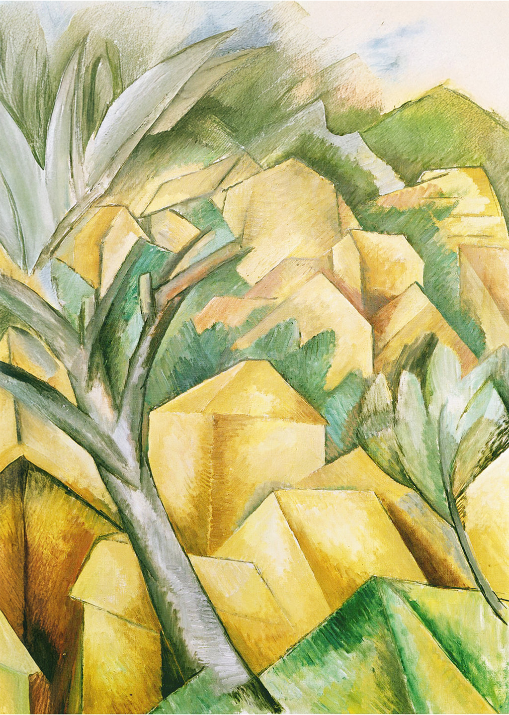 Georges Braque – Maisons à l'Estaque
