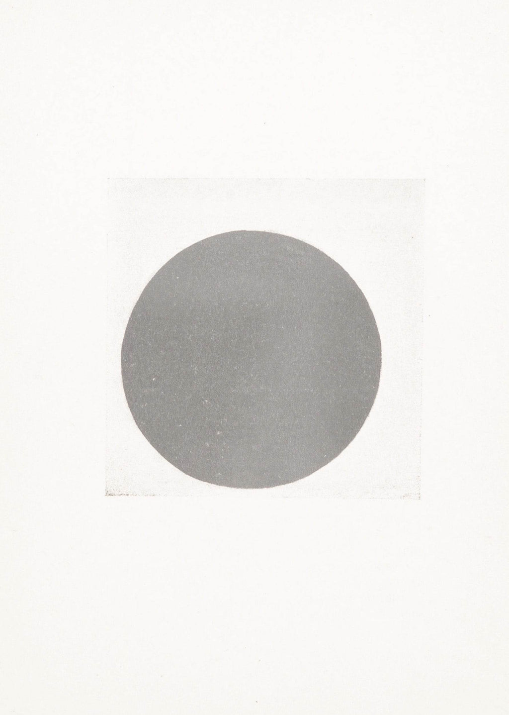 Kazimir Malevich - Black Circle - Hakyarts