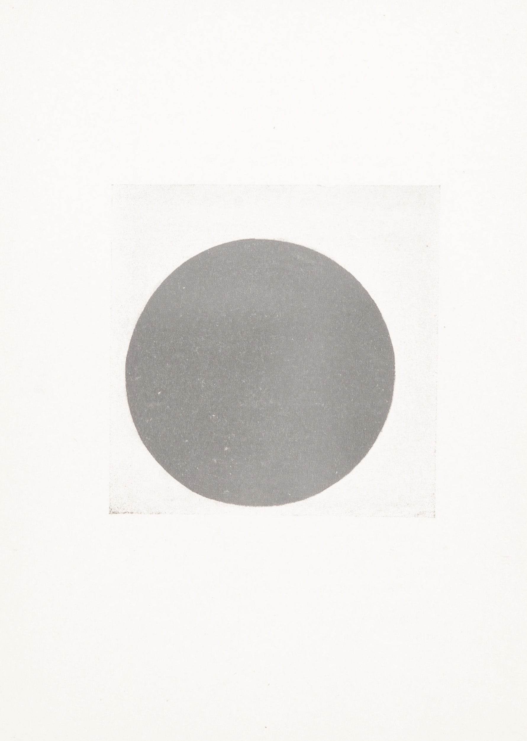 Kazimir Malevich - Black Circle - Hakyarts