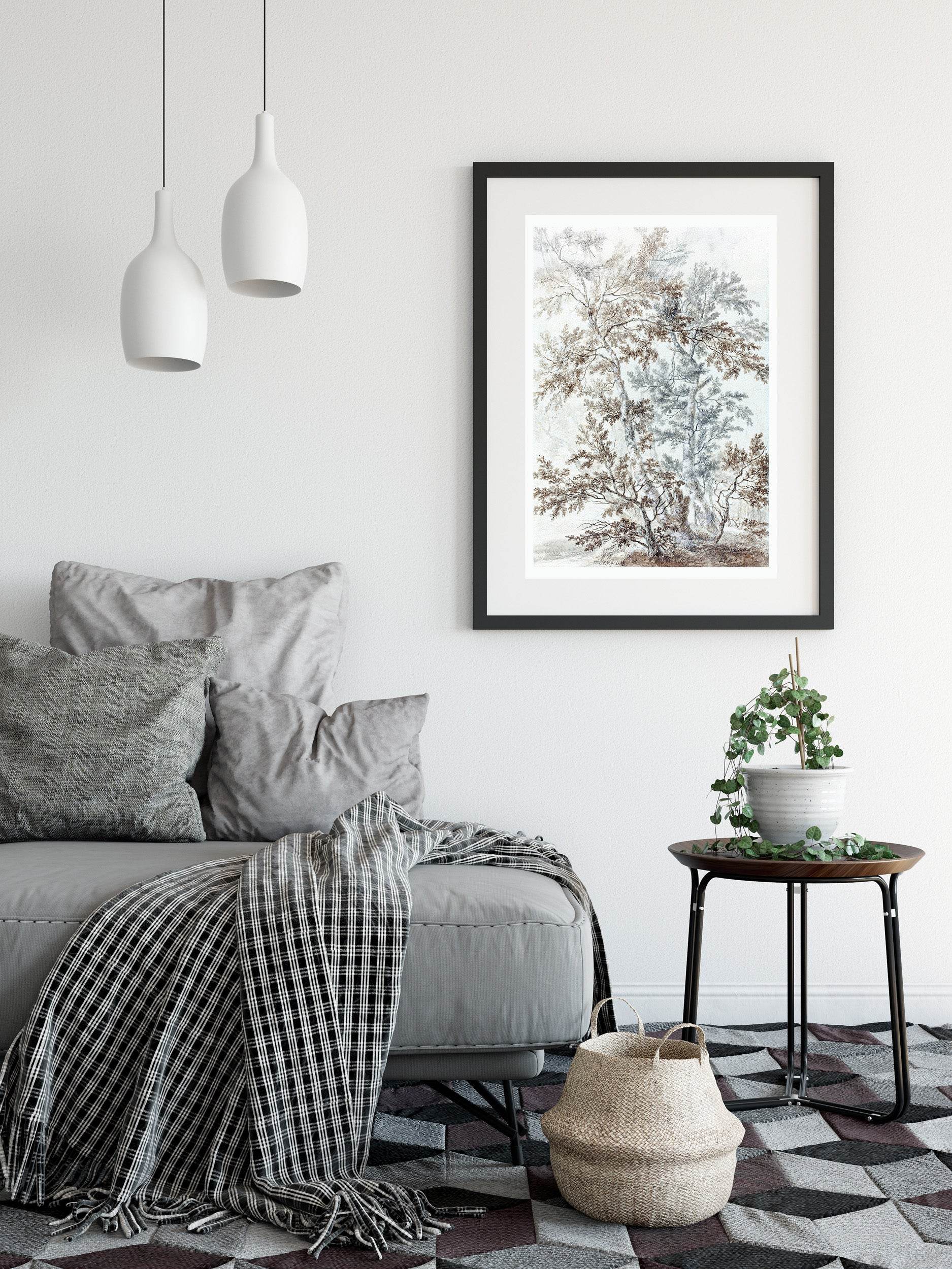 A Stand of Birch Trees - Hakyarts