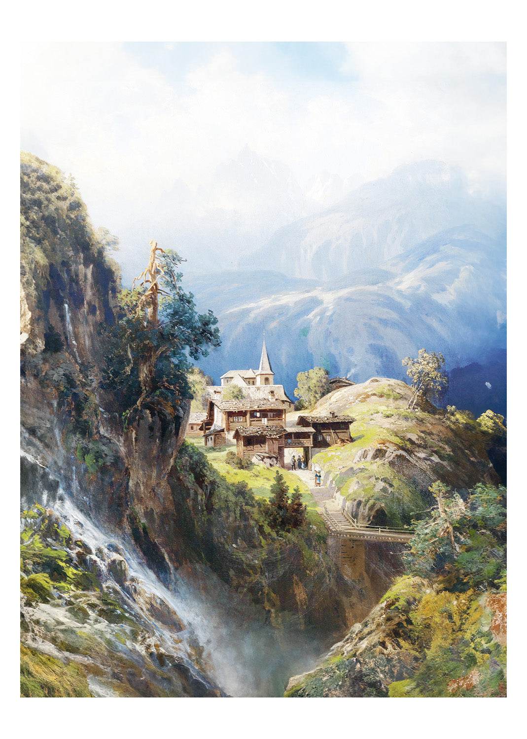 Village in the Bernese Alps - Hakyarts