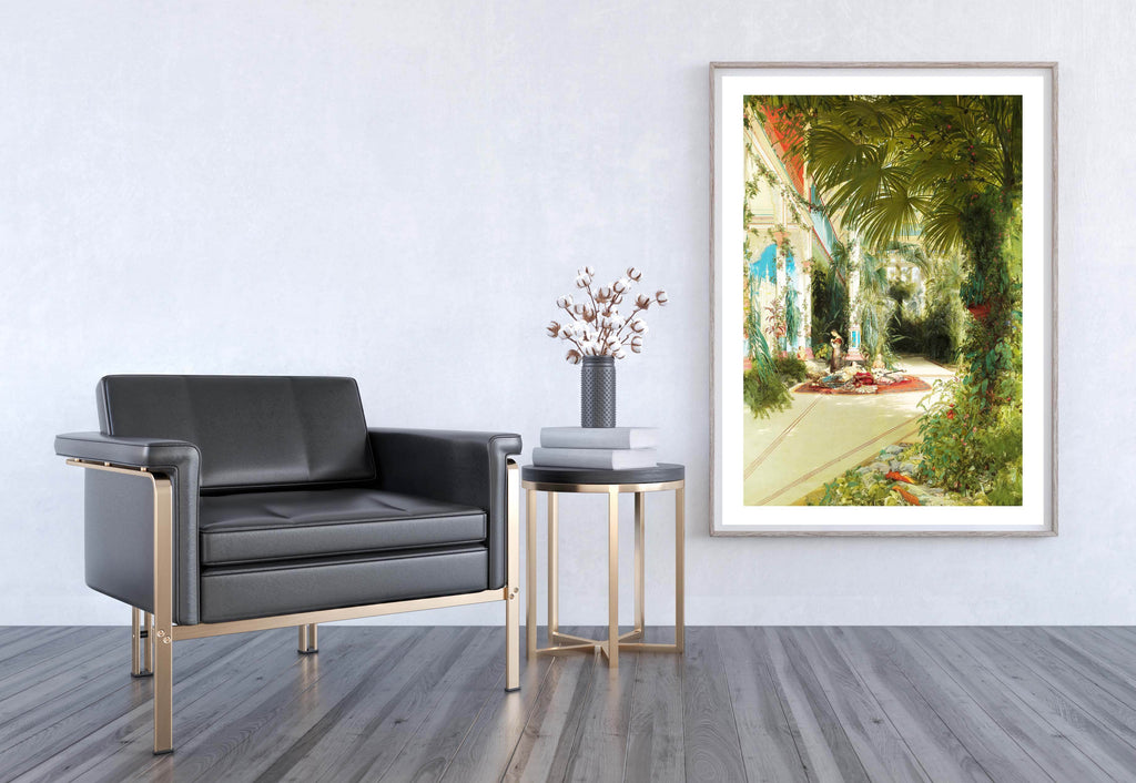 The Interior of the Palm House on the Pfaueninsel Near Potsdam - Hakyarts