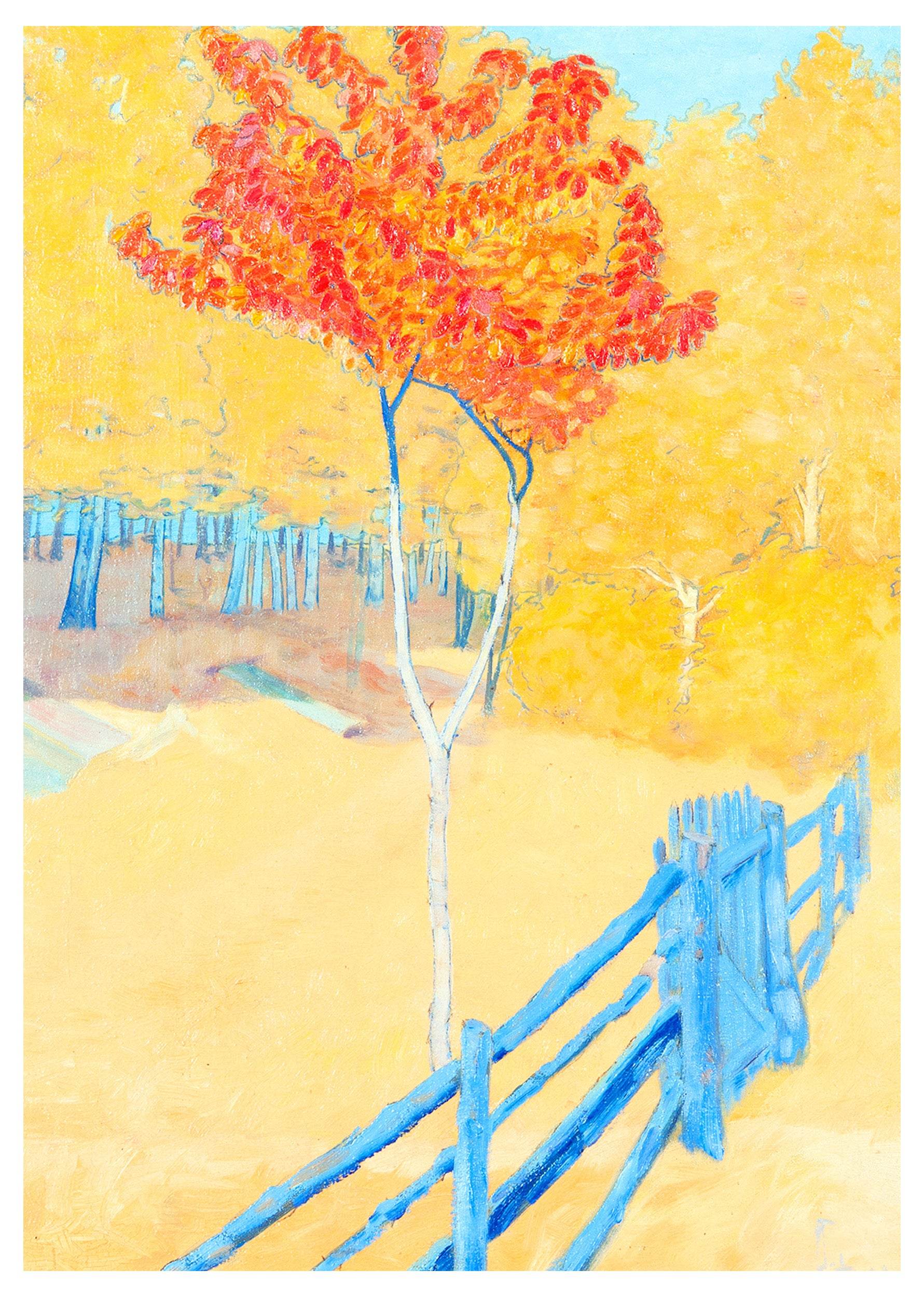 Höstlandskap - Hakyarts